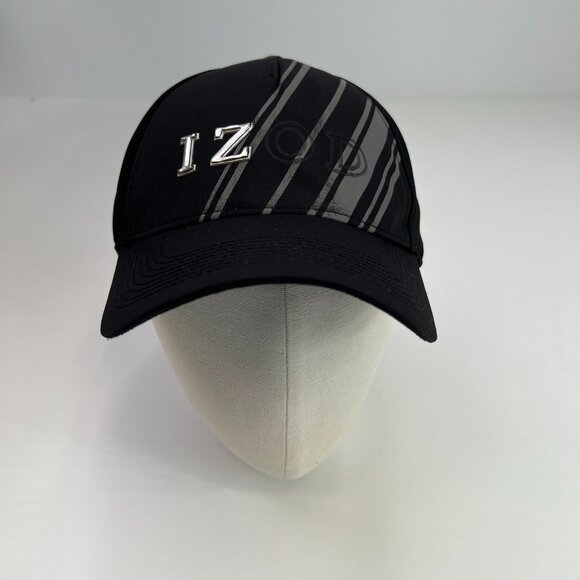 Izod Hat Men One Size Shiny Distress Modern Art Street Run Gym Hip Hype Core Cap - Picture 1 of 10